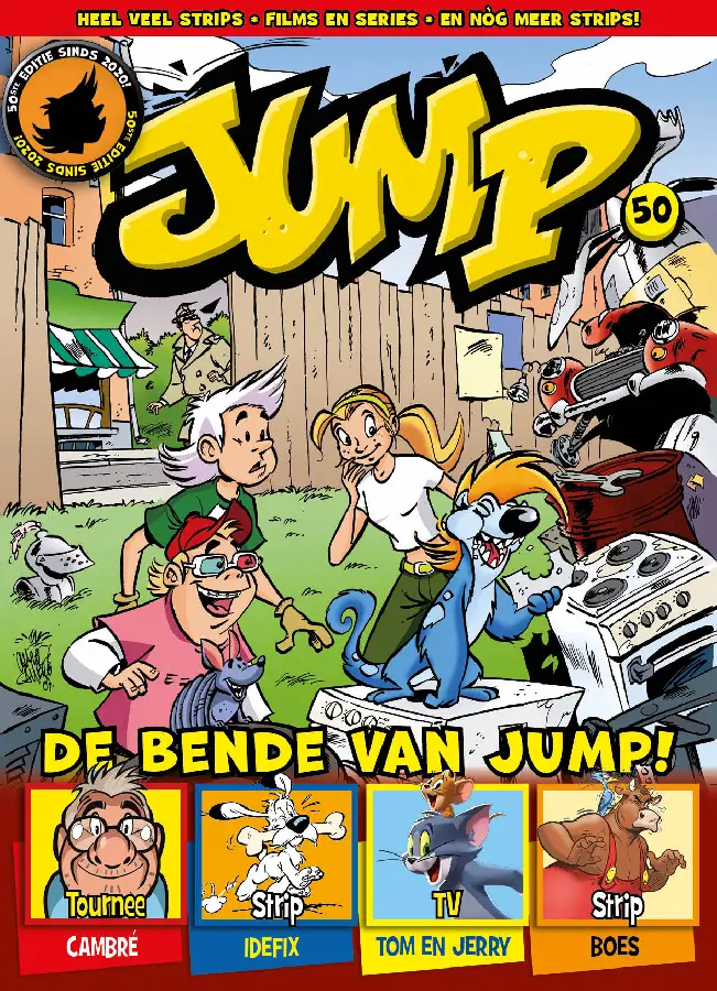 Jump 50