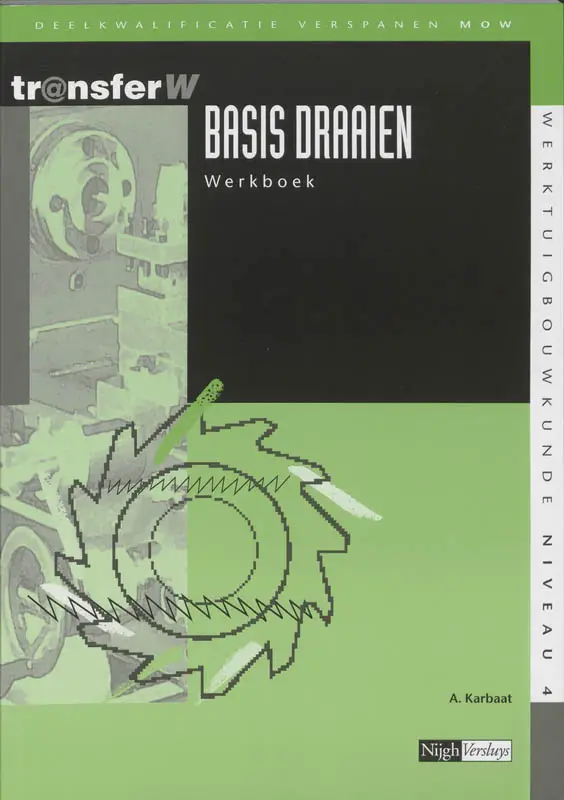 Basis draaien / Werkboek