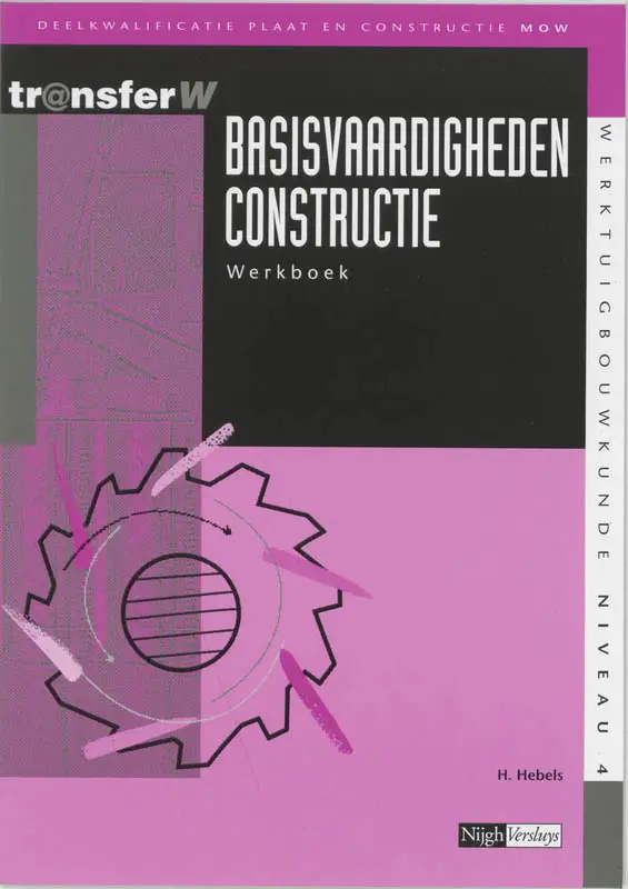 Basisvaardigheden constructie / Werkboek