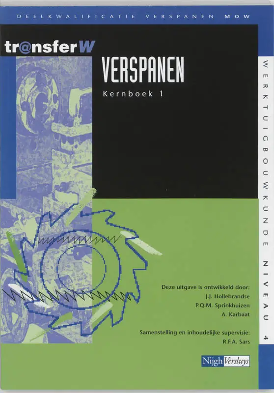 Verspanen / 1 / deel Kern