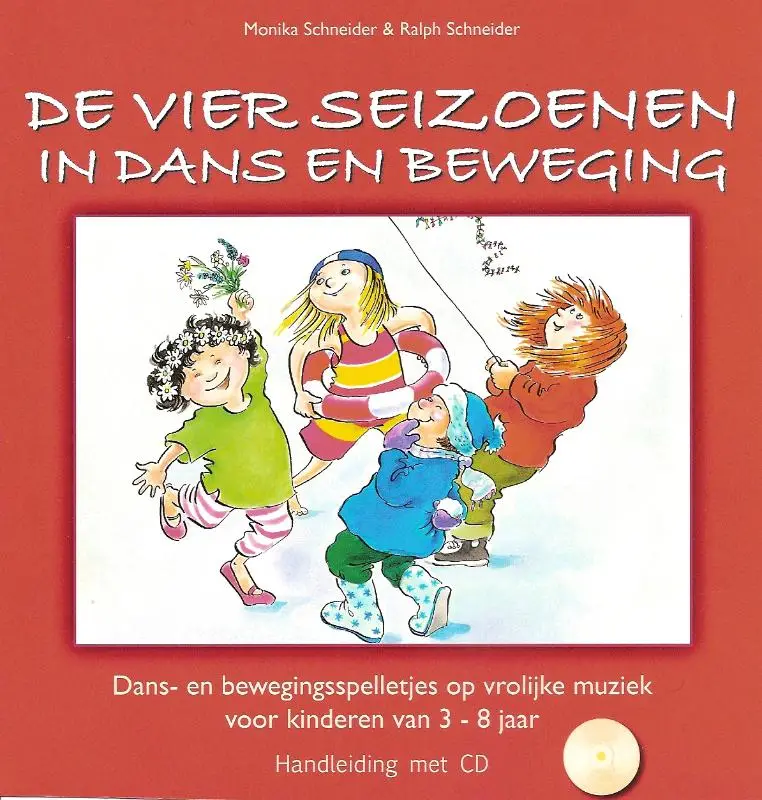 De vier seizoenen in dans