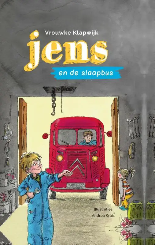 Jens en de slaapbus