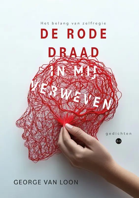 De rode draad in mij verweven