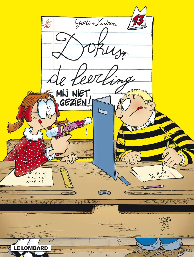 Mij niet gezien !