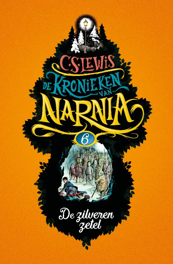De zilveren zetel 6