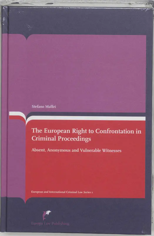 The Right to Confrontatio