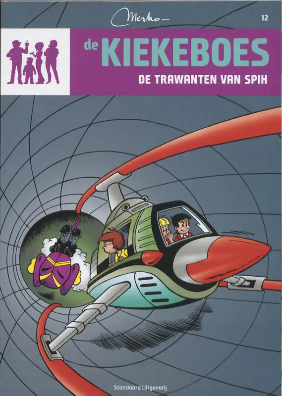 De trawanten van Spih