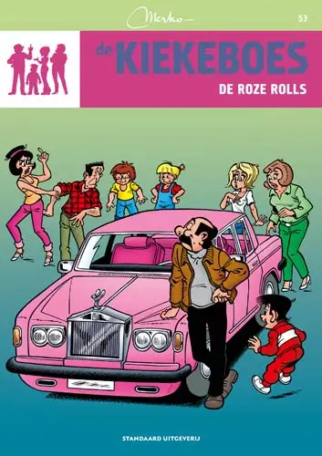 De roze Rolls