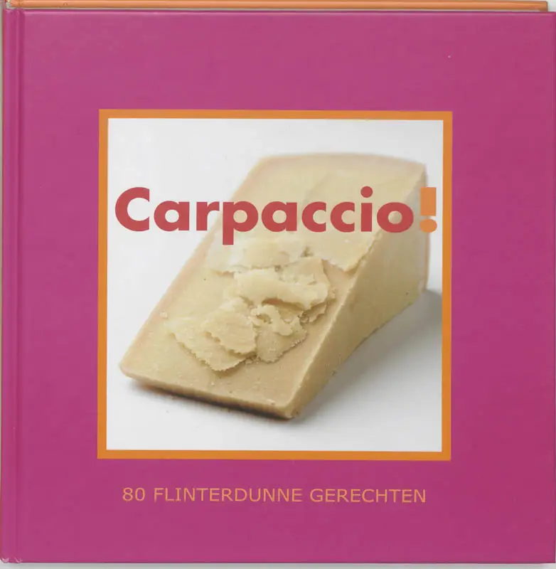 Carpaccio! / druk 3