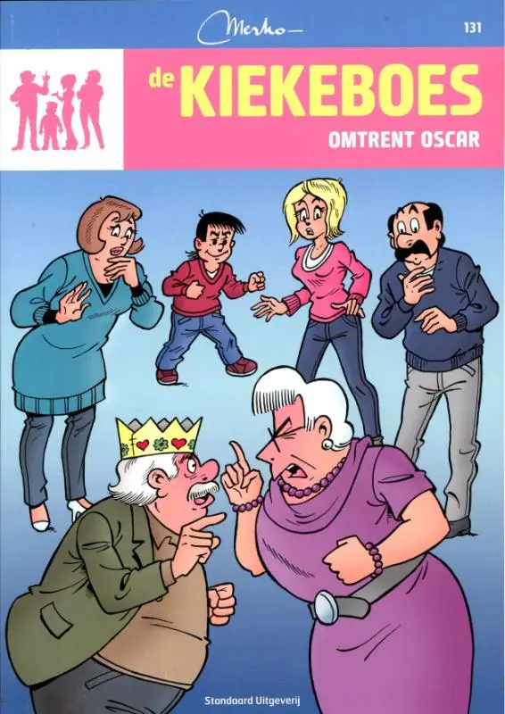 De Kiekeboes Omtrent Oscar
