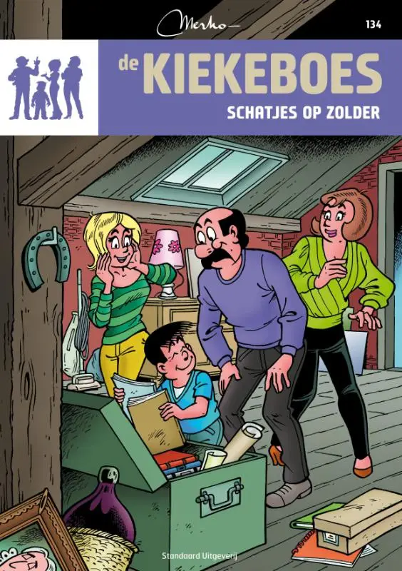 Schatjes op zolder