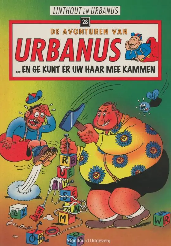 en ge kunt er uw haar mee kammen