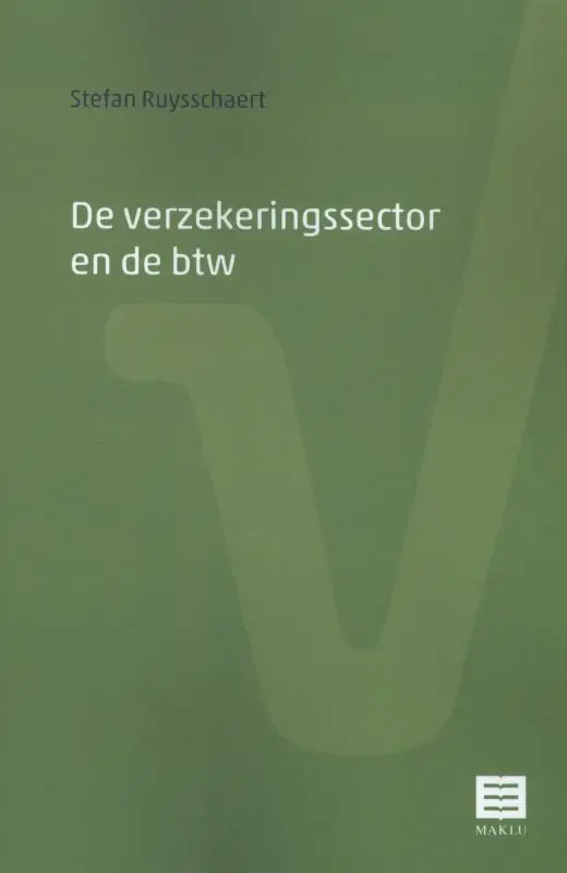 De verzekeringssector en de btw
