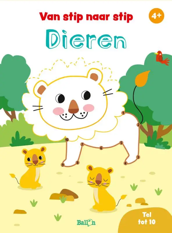 Van stip naar stip tot 10 dieren