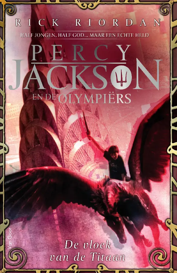 Percy Jackson en de Olymp