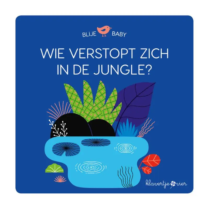 Wie verstopt zich in de jungle? (puzzelboek)