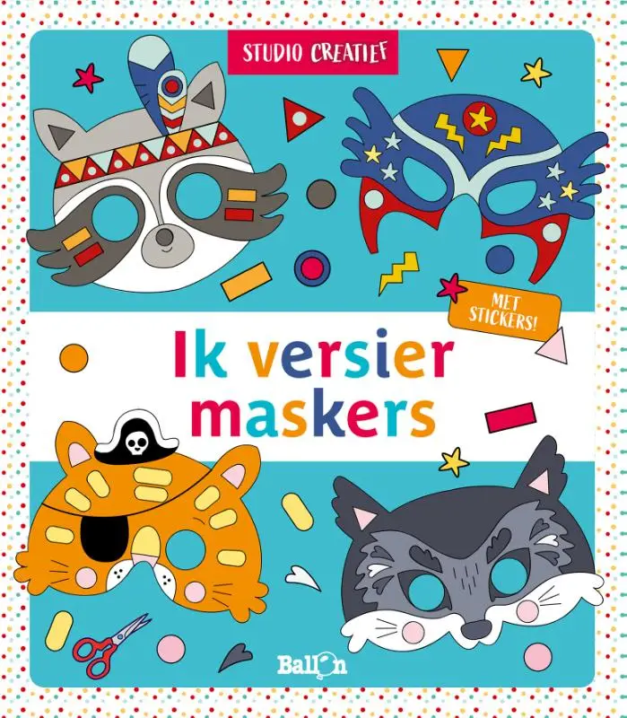 Ik versier maskers