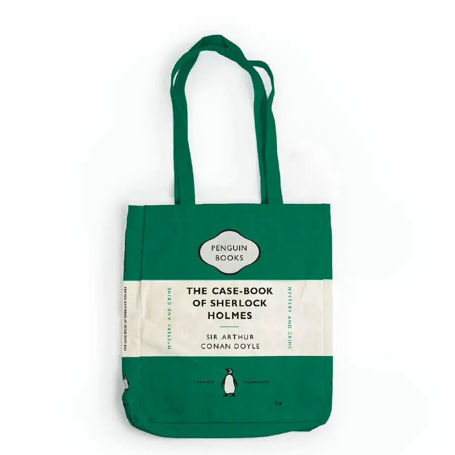 Penguin bag - the casebook of sherlock holmes: sir arthur conan doyle