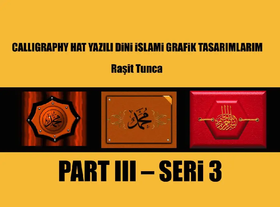 Dini islami Grafik Tasar?mlar? 3