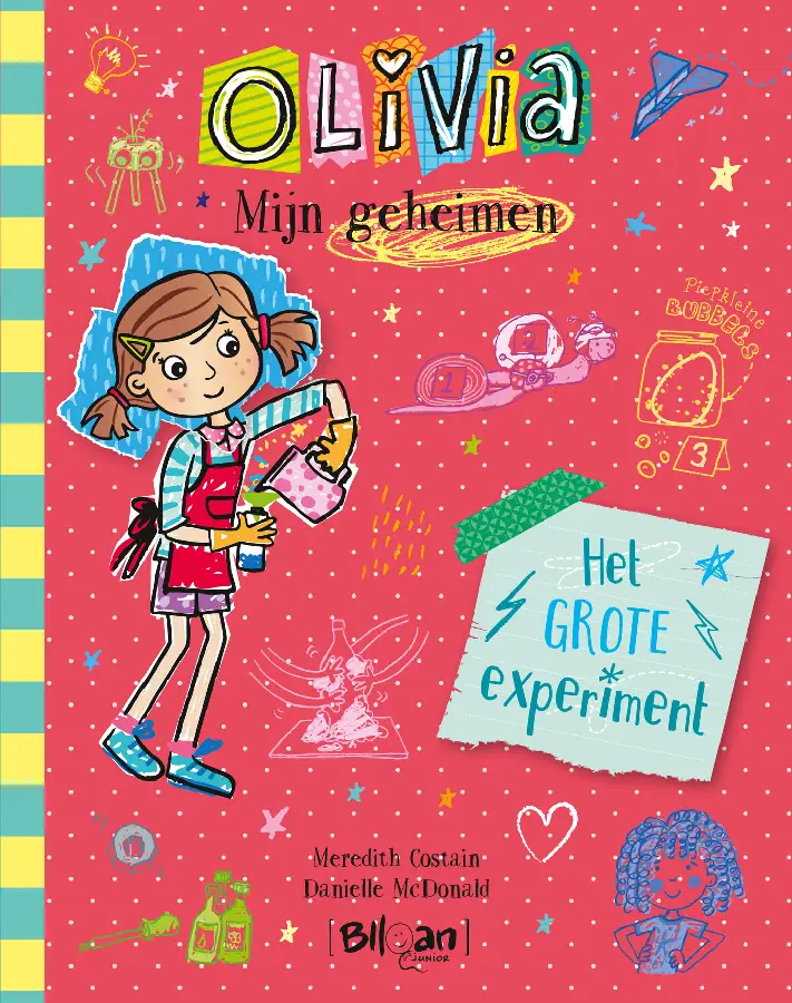 Mijn geheimen - Het grote experiment