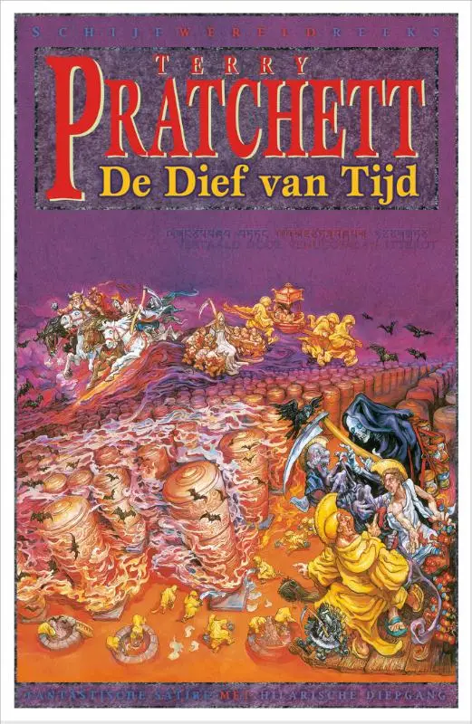 De Dief van de tijd / dru