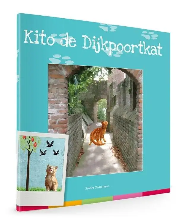 Kito de dijkpoortkat + kattebel