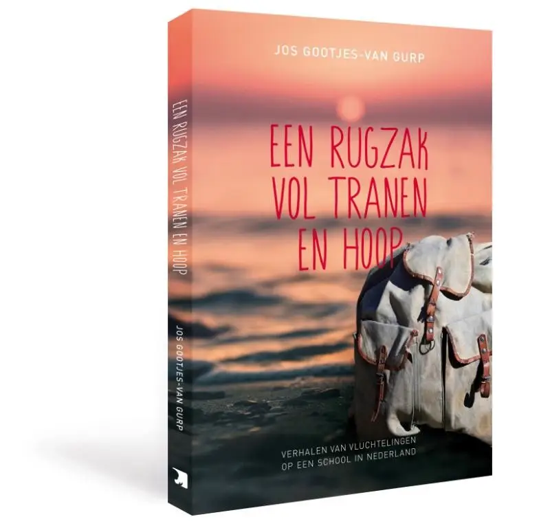 Rugzak vol tranen en hoop