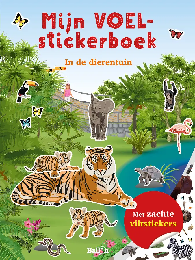 In de dierentuin