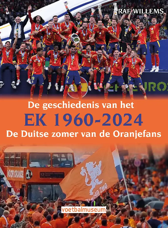 De geschiedenis van het EK 1960-2024