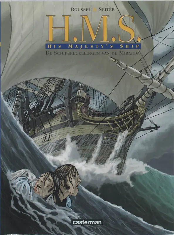 H.M.S.de schipbreukelinge