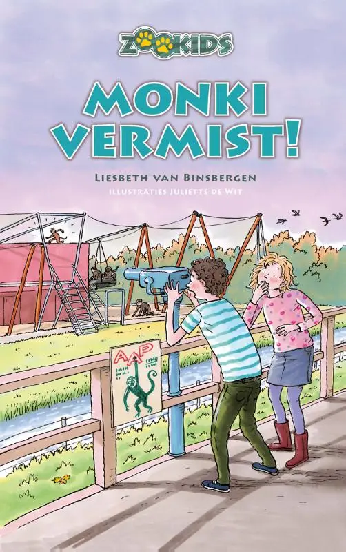Monki vermist !