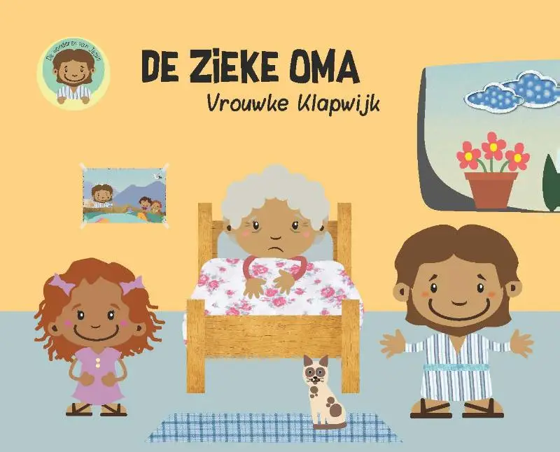 De zieke oma