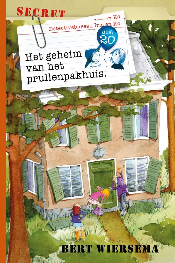 Het geheim van het prullenpakhuis 20