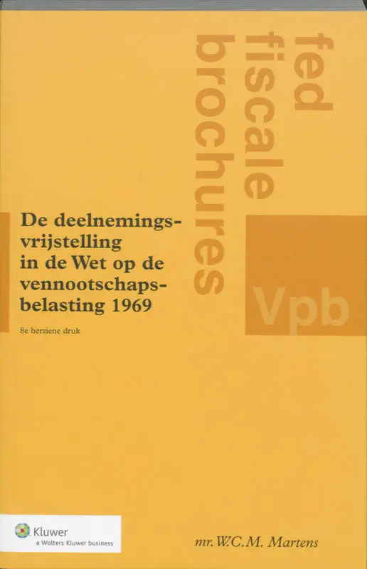 De deelnemingsvrijstellin