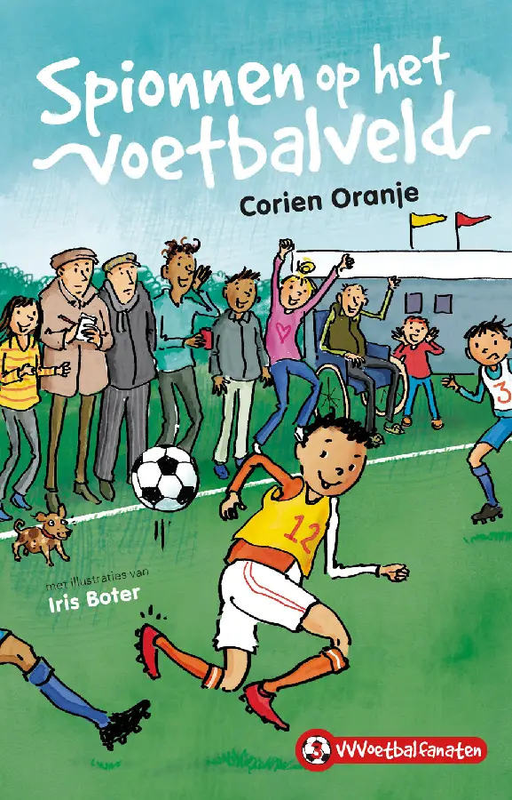 Spionnen op het voetbalveld