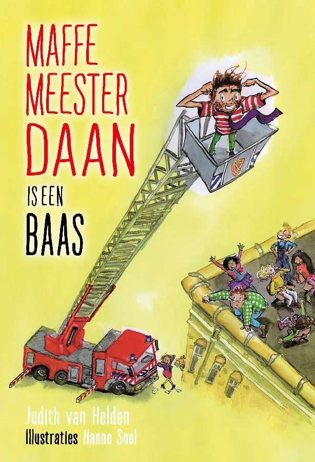 Maffe Meester Daan is een baas
