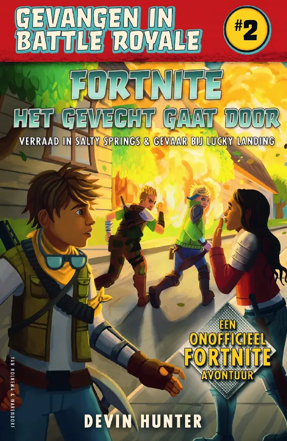 Fortnite - Het gevecht gaat door