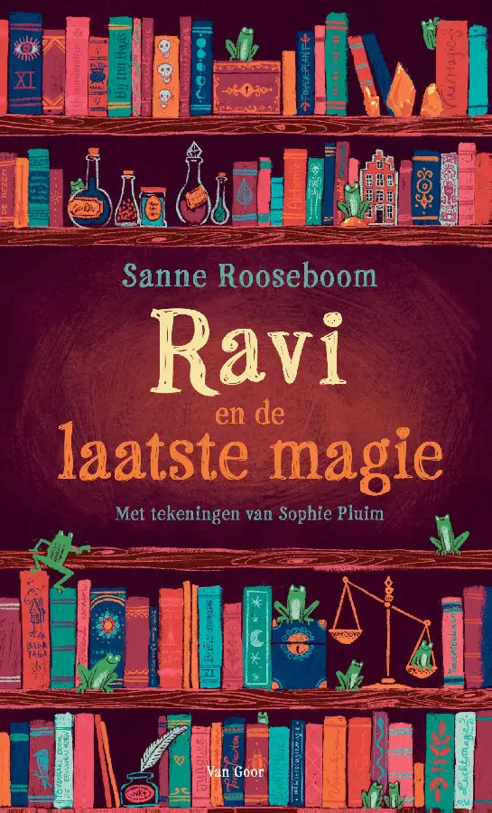 Ravi en de laatste magie