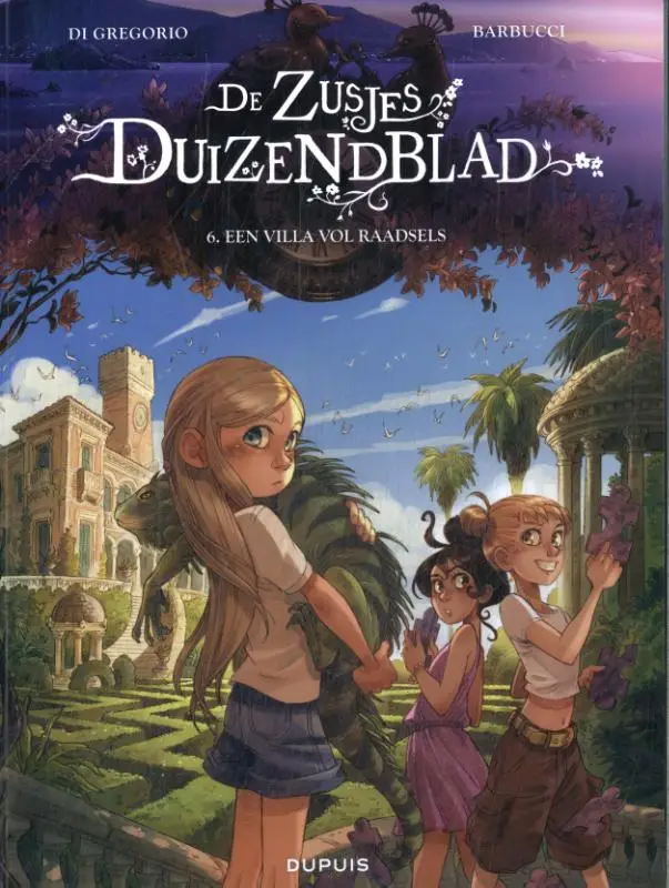 Een villa vol raadsels