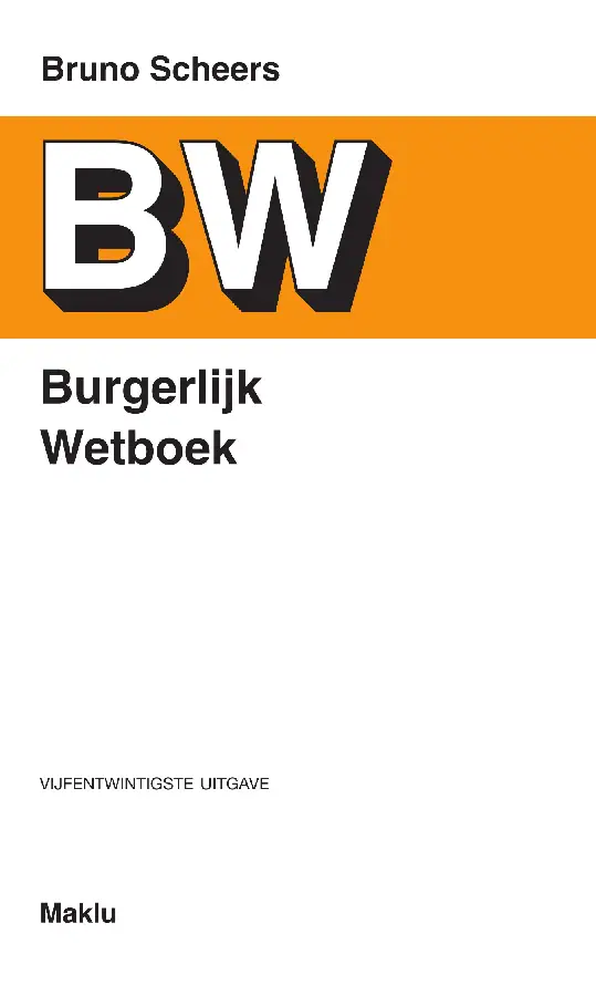 Burgerlijk Wetboek