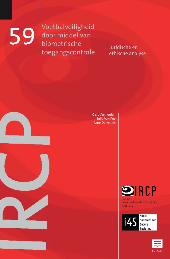 Voetbalveiligheid door middel van biometrische toegangscontrole