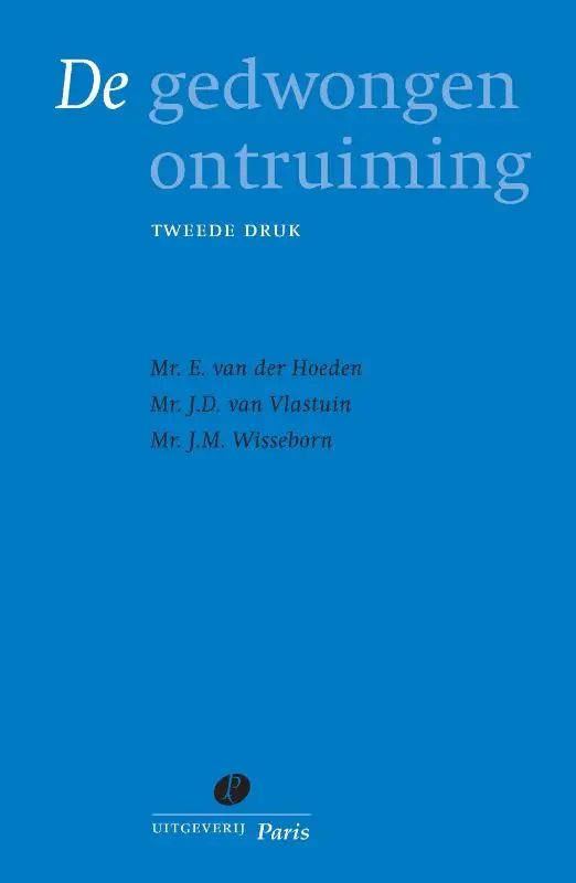De gedwongen ontruiming