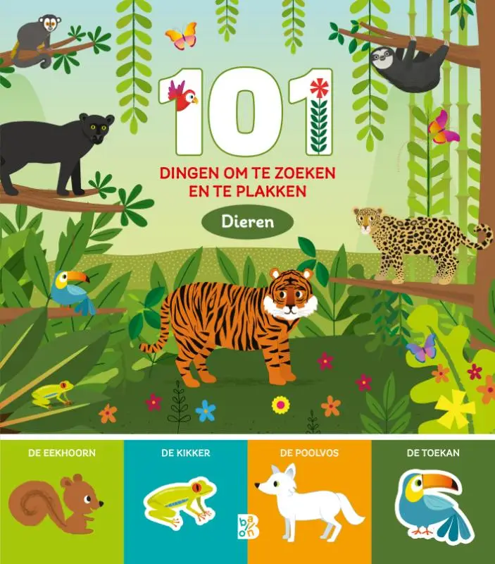 101 dingen om te zoeken en dieren