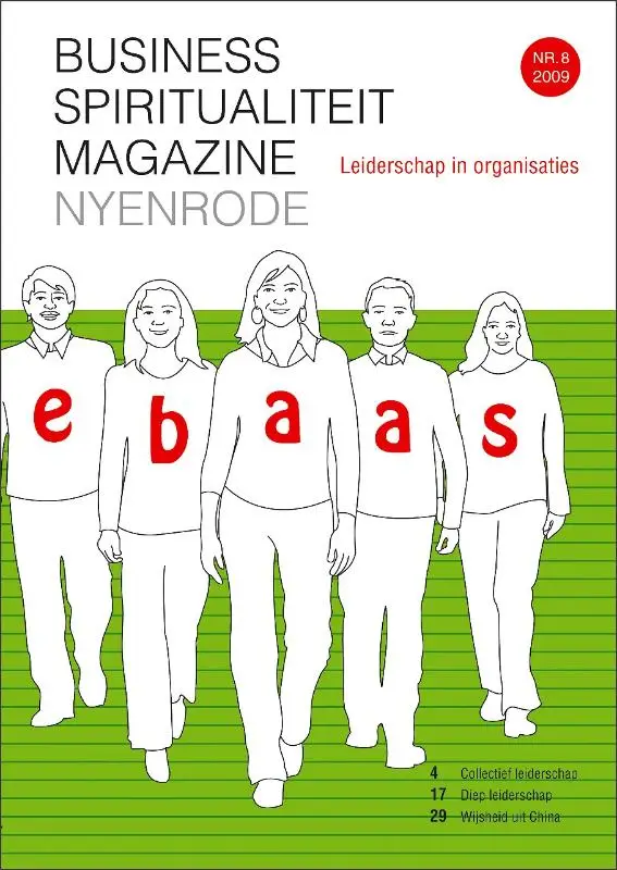 Bisiness spiritualiteit m