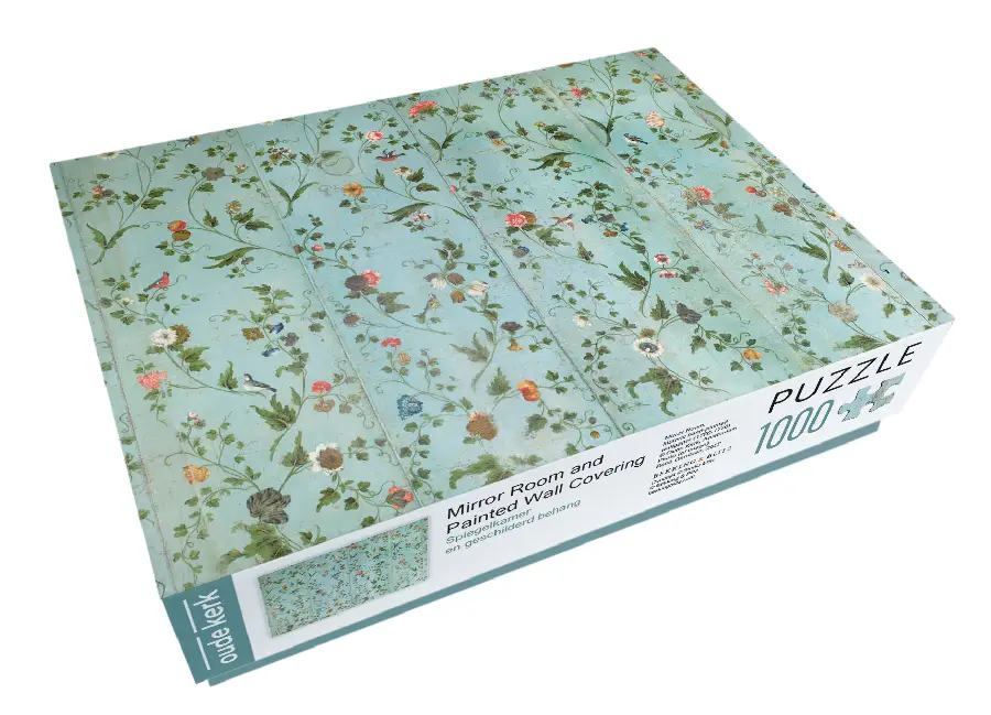 Puzzel 1.000 st Mirror Room
