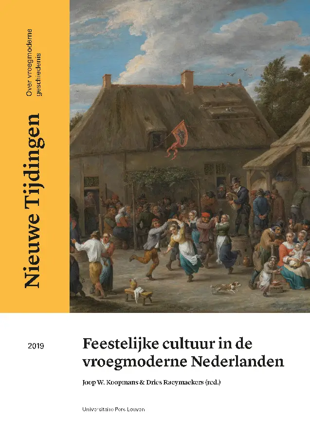 Feestelijke cultuur in de vroegmoderne Nederlanden