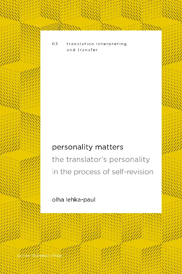 Personality Matters