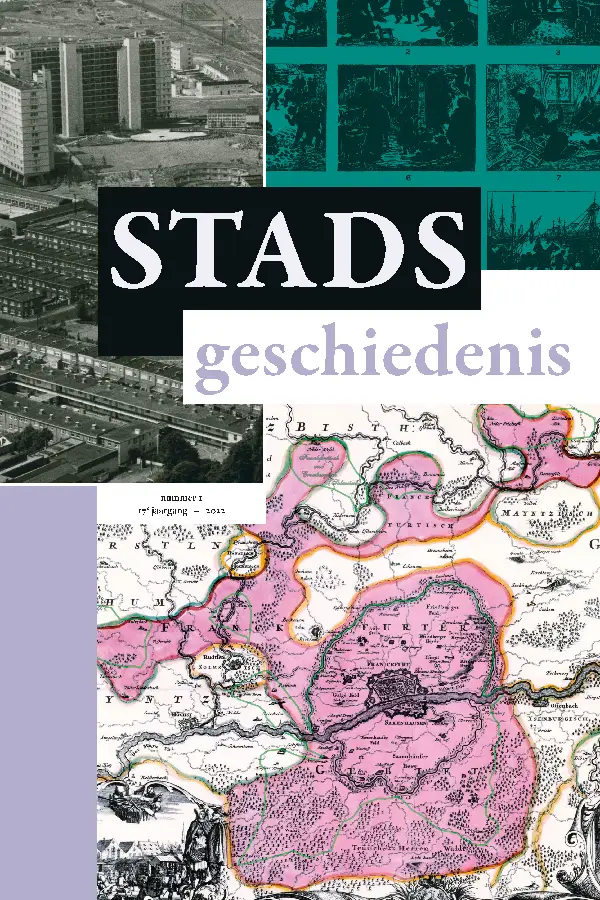 Stadsgeschiedenis 17 (2022) I