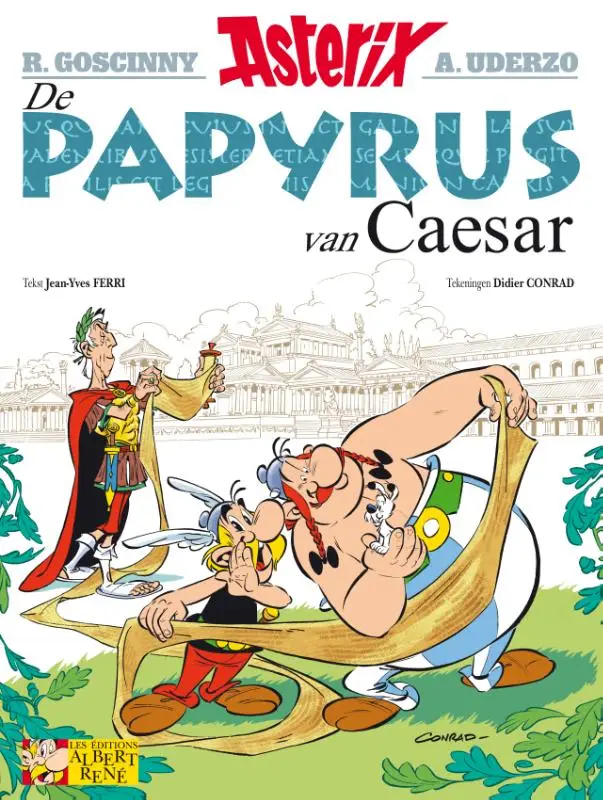 Asterix 36. de papyrus van caesar