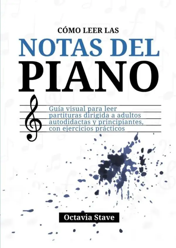 Cómo leer las notas del piano